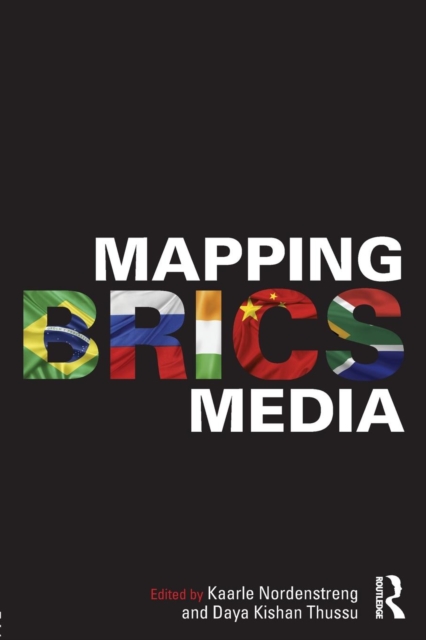 Mapping BRICS Media, Paperback / softback Book