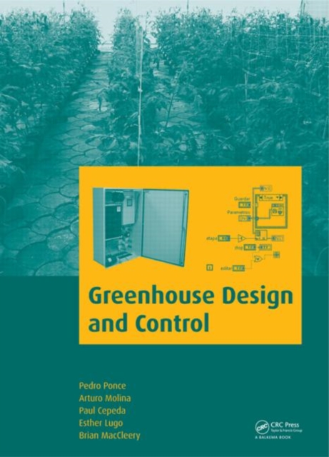 Greenhouse Design and Control, Hardback Book
