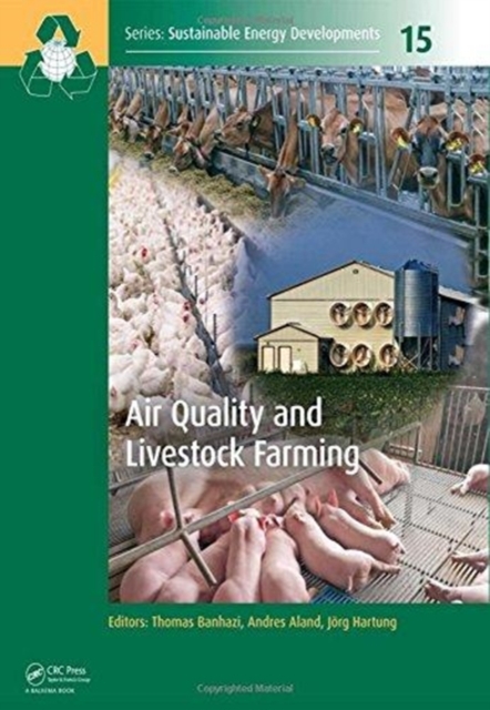 Air Quality and Livestock Farming, Hardback Book