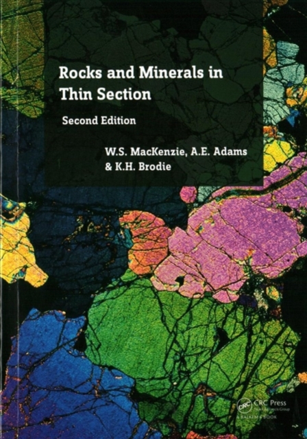 Rocks and Minerals in Thin Section : A Colour Atlas, Paperback / softback Book
