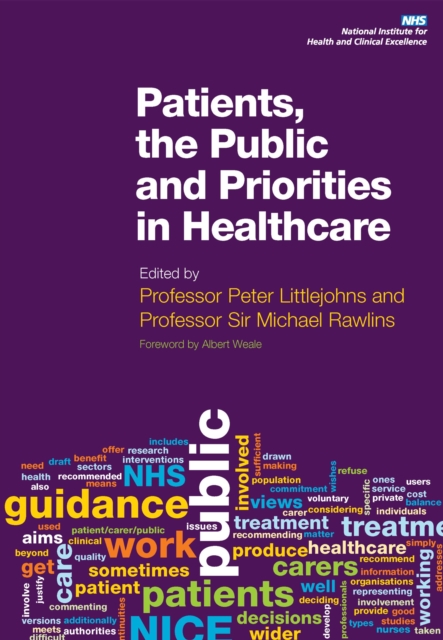 Patients, the Public and Priorities in Healthcare, PDF eBook