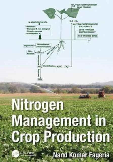 Nitrogen Management in Crop Production, Paperback / softback Book