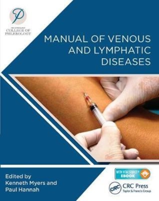 Manual of Venous and Lymphatic Diseases, Hardback Book