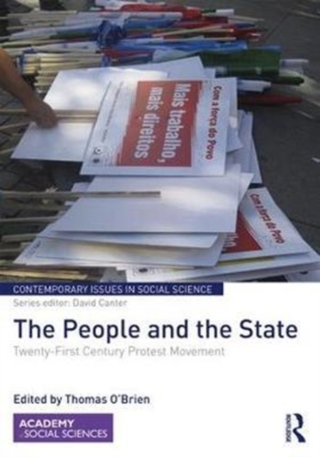 The People and the State : Twenty-First Century Protest Movement, Hardback Book