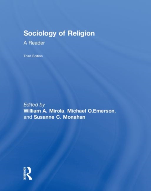 Sociology of Religion : A Reader, Hardback Book
