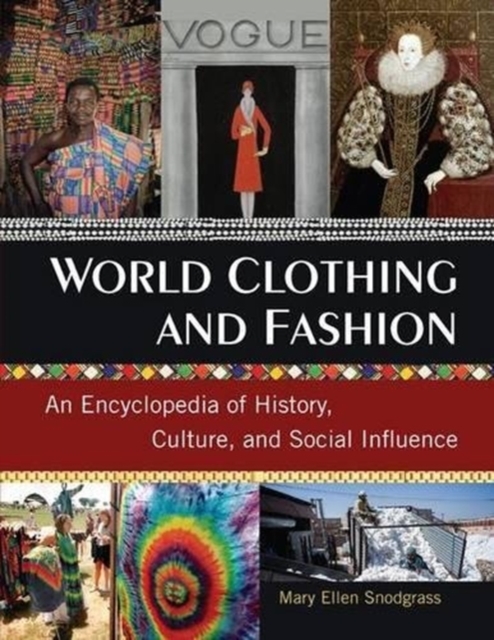 World Clothing and Fashion : An Encyclopedia of History, Culture, and Social Influence, Multiple-component retail product Book