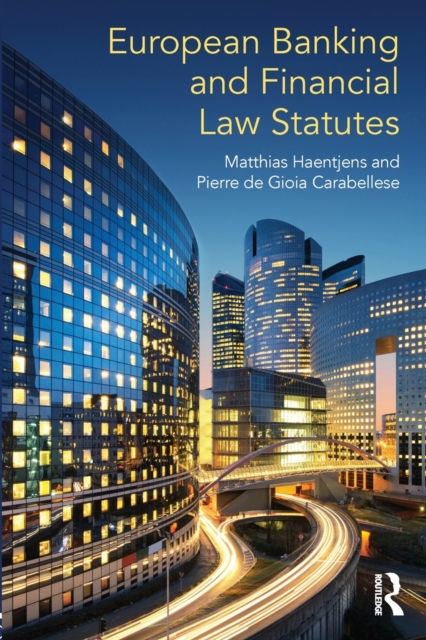 European Banking and Financial Law Statutes, Paperback / softback Book