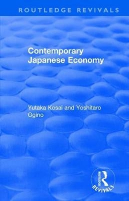 Contemporary Japanese Economy, Hardback Book