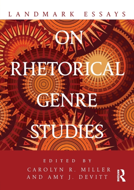 Landmark Essays on Rhetorical Genre Studies, Paperback / softback Book