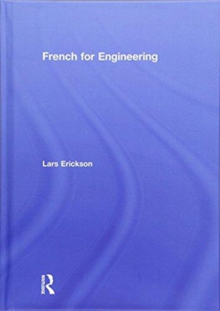 French for Engineering, Hardback Book