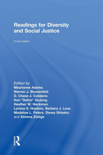Readings for Diversity and Social Justice, Hardback Book