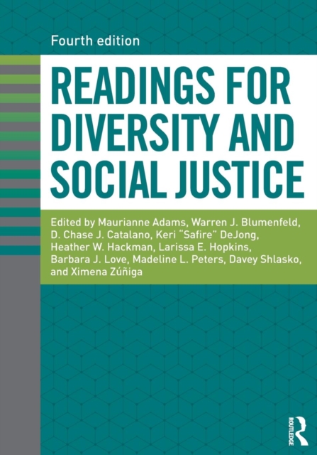 Readings for Diversity and Social Justice, Paperback / softback Book