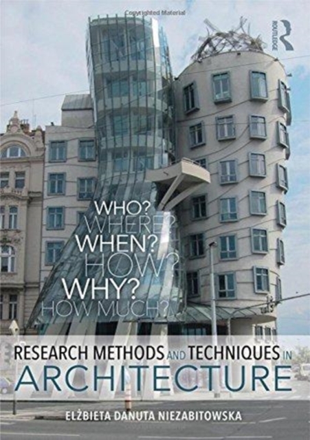 Research Methods and Techniques in Architecture, Hardback Book