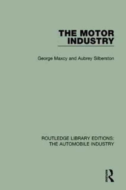 The Motor Industry, Hardback Book