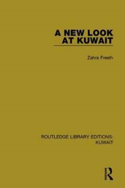 A New Look at Kuwait, Hardback Book