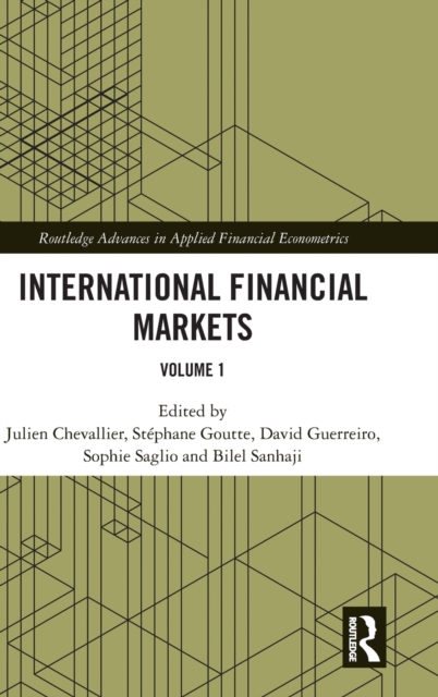 International Financial Markets : Volume 1, Hardback Book
