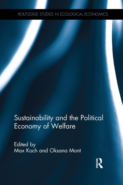 Sustainability and the Political Economy of Welfare, Paperback / softback Book