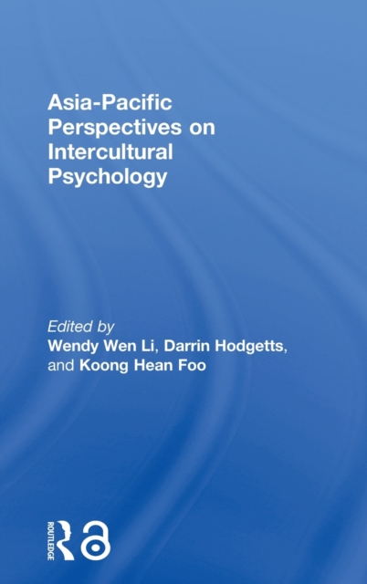 Asia-Pacific Perspectives on Intercultural Psychology, Hardback Book