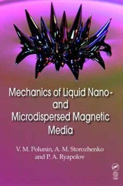 Mechanics of Liquid Nano- and Microdispersed Magnetic Media, Hardback Book