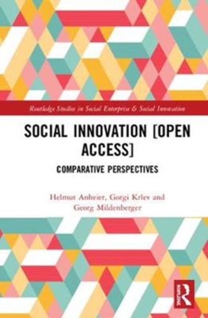 Social Innovation : Comparative Perspectives, Hardback Book