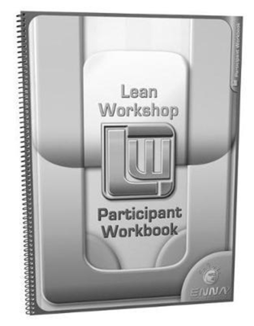 Lean Mfg. Workshop Participant Workbook, Paperback / softback Book