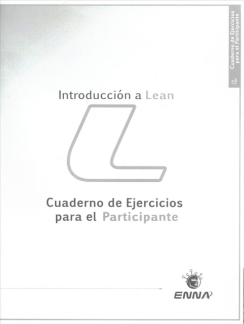 Intro a Lean Participant Workbook (Spanish), Paperback / softback Book