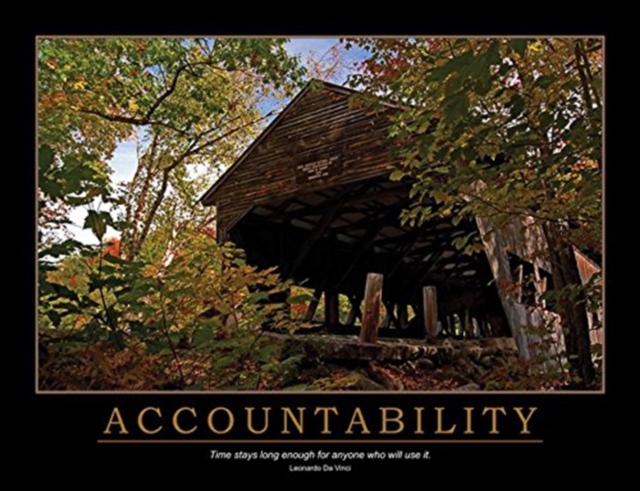 Accountability Poster, Book Book