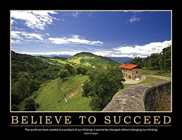 Believe to Succeed Poster, Book Book