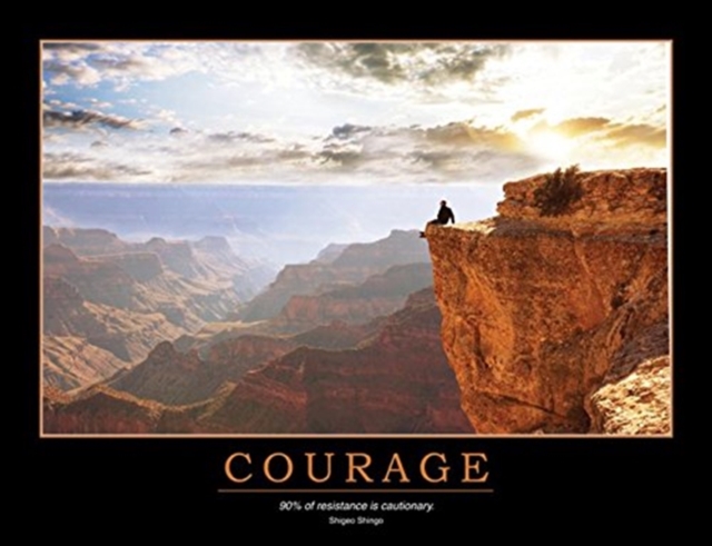 Courage Poster, Book Book
