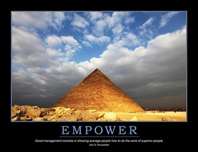 Empower Poster, Book Book