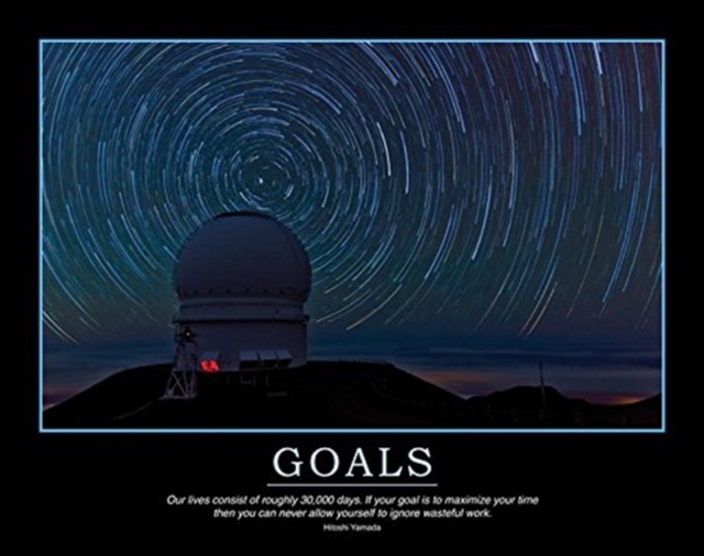 Goals Poster, Book Book