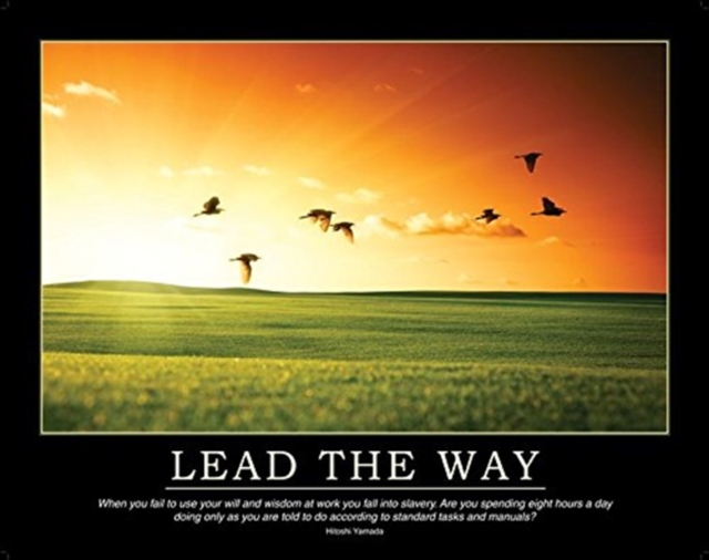 Lead the Way Poster, Book Book