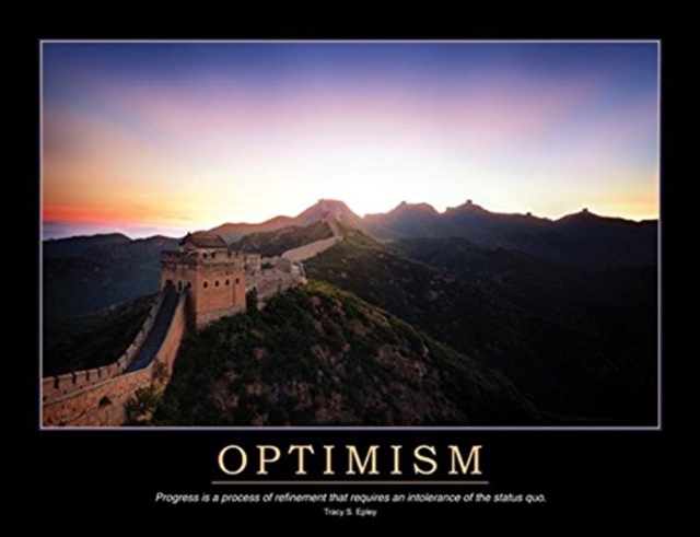 Optimism Poster, Book Book