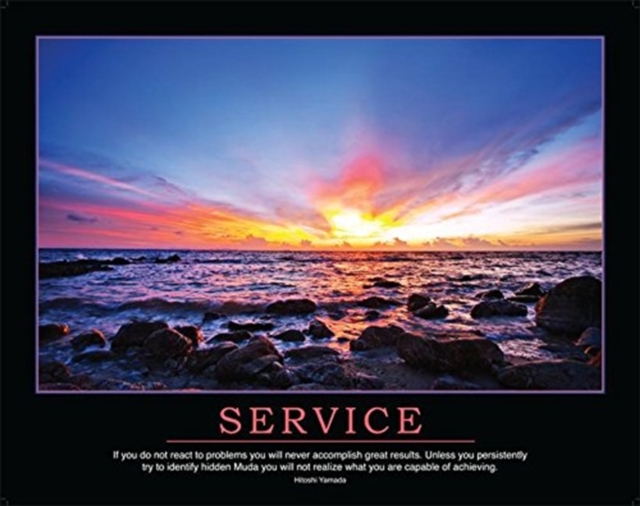 Service Poster, Book Book