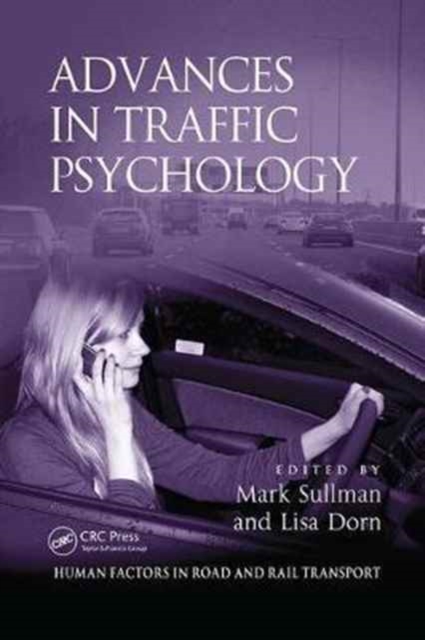 Advances in Traffic Psychology, Paperback / softback Book