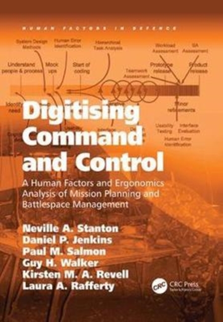 Digitising Command and Control : A Human Factors and Ergonomics Analysis of Mission Planning and Battlespace Management, Paperback / softback Book