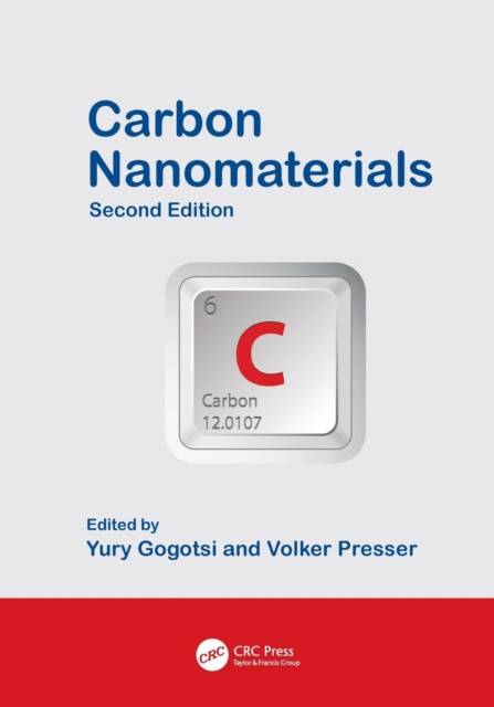 Carbon Nanomaterials, Paperback / softback Book