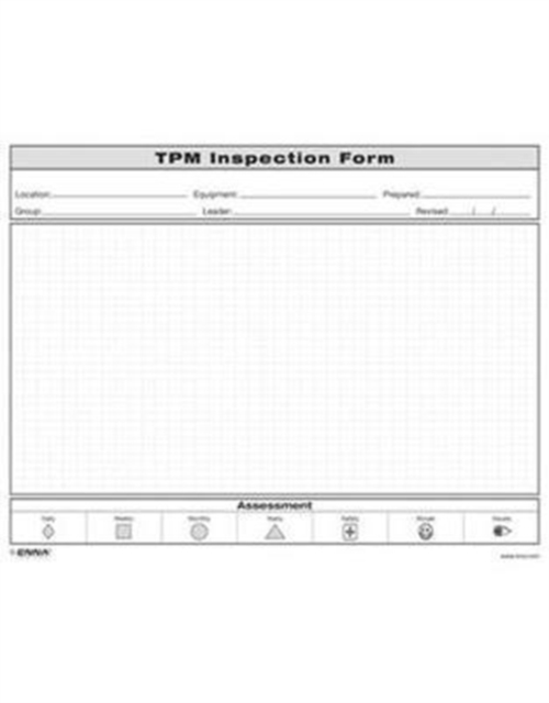 TPM Inspection Form, Loose-leaf Book