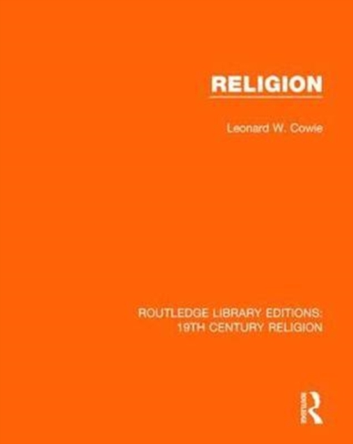 Religion, Hardback Book