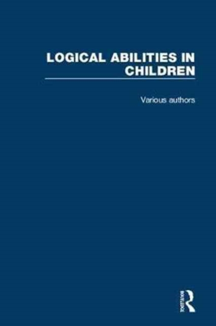 Logical Abilities in Children : 4 Volume Set, Multiple-component retail product Book