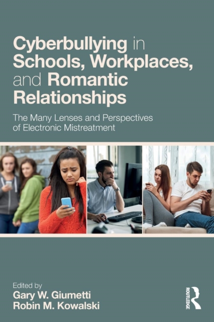 Cyberbullying in Schools, Workplaces, and Romantic Relationships : The Many Lenses and Perspectives of Electronic Mistreatment, Paperback / softback Book