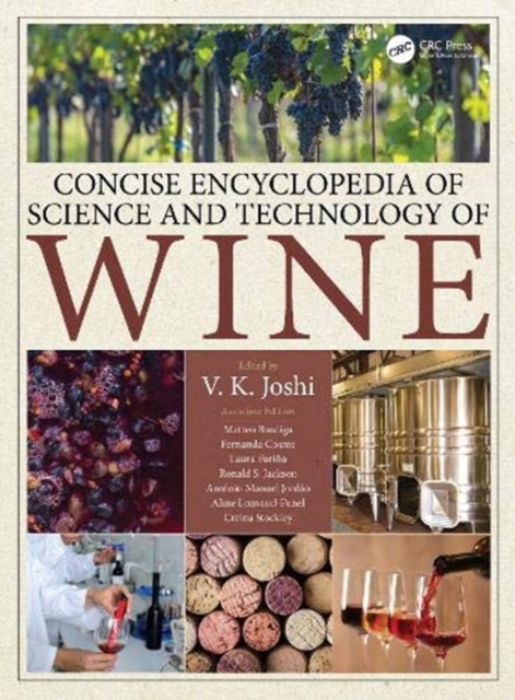 Concise Encyclopedia of Science and Technology of Wine, Hardback Book