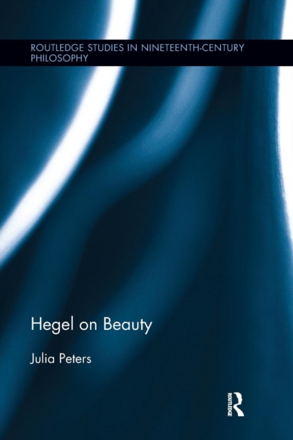 Hegel on Beauty, Paperback / softback Book
