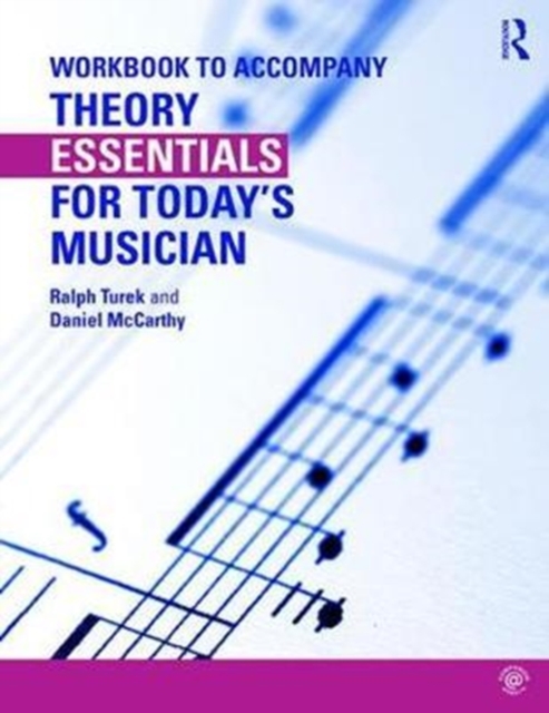 Theory Essentials for Today's Musician (Workbook), Paperback / softback Book