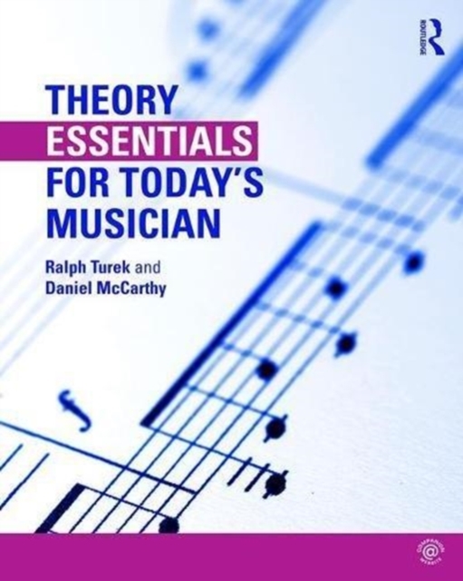 Theory Essentials for Today's Musician (Textbook and Workbook Package), Multiple-component retail product Book