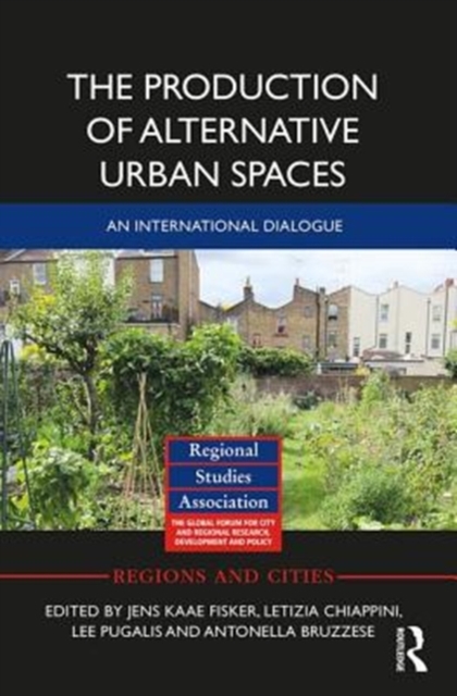 The Production of Alternative Urban Spaces : An International Dialogue, Hardback Book