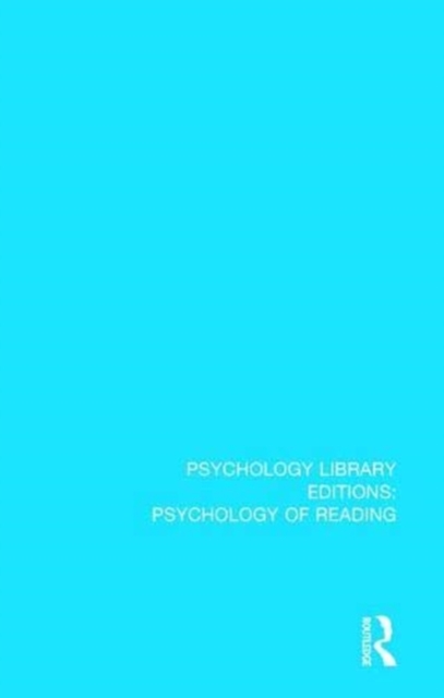 Psychophysiological Aspects of Reading and Learning, Paperback / softback Book