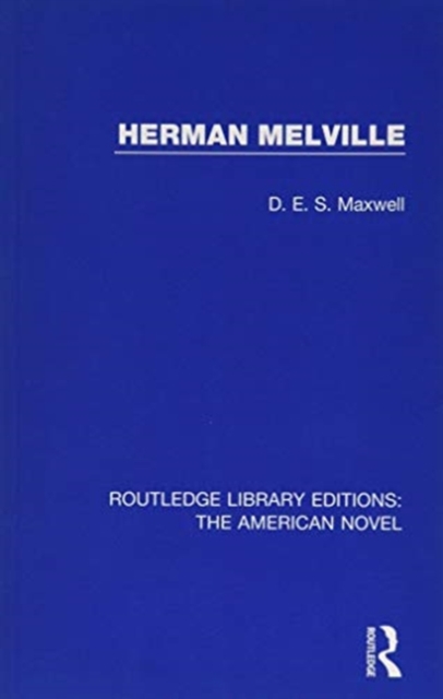 Herman Melville, Paperback / softback Book