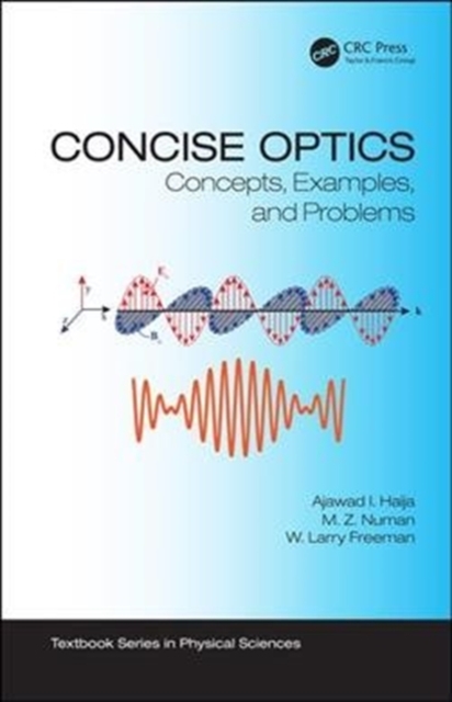 Concise Optics : Concepts, Examples, and Problems, Hardback Book