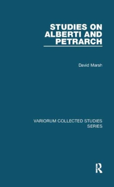 Studies on Alberti and Petrarch, Paperback / softback Book